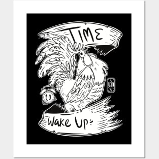 Time To Wake Up Posters and Art